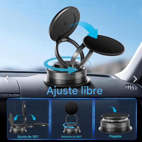 Soporte magnético 360